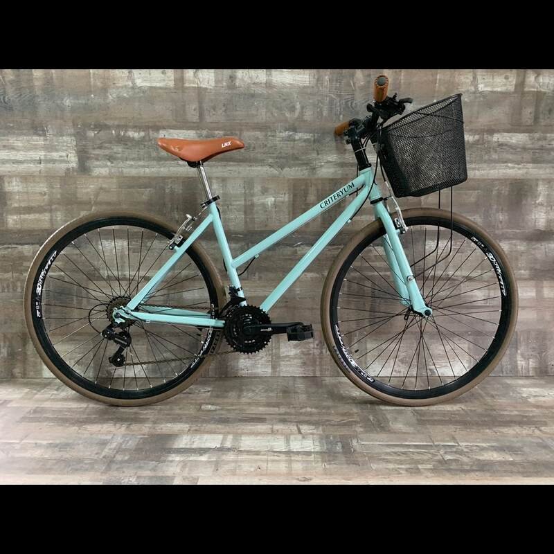 Bicicleta Urbana Criteryum Dama HIBRIDA BCH02 - Image 3