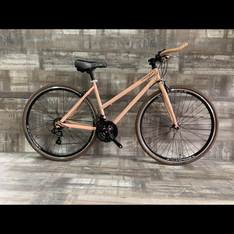 Bicicleta Urbana Criteryum Dama HIBRIDA BCH02 - Image 2