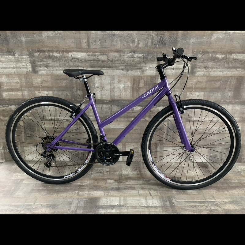 Bicicleta Urbana Criteryum Dama HIBRIDA BCH02 - Image 4