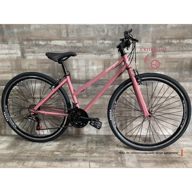 Bicicleta Urbana Criteryum Dama HIBRIDA BCH02 - Image 6