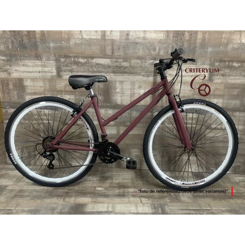 Bicicleta Urbana Criteryum Dama HIBRIDA BCH02 - Image 9
