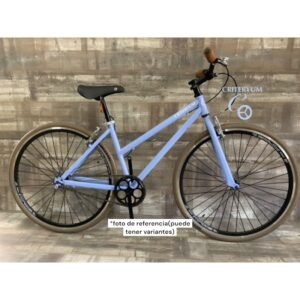 bicicleta dama clasica single speed CDS02