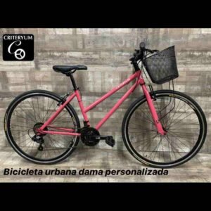Bicicleta Urbana Criteryum Dama HIBRIDA BCH02