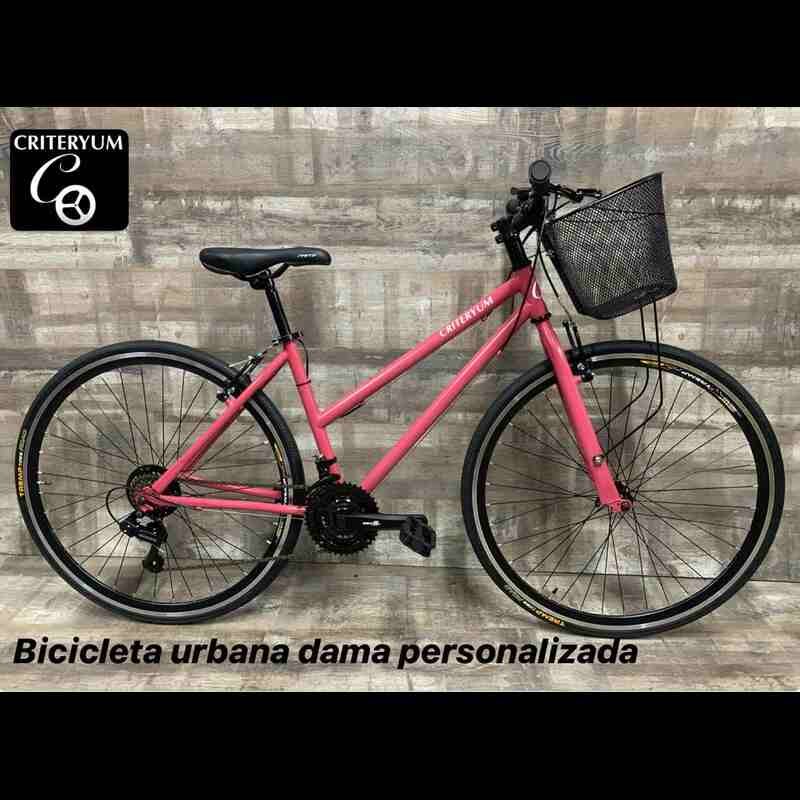 Bicicleta Urbana Criteryum Dama HIBRIDA BCH02