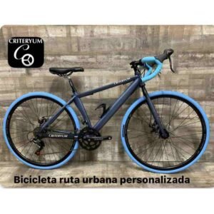 Bicicleta Ruta Criteryum Urbana ERGOPOWER BCR02