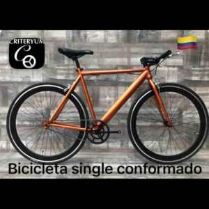 Bicicleta Criteryum Single Conformado BCS03