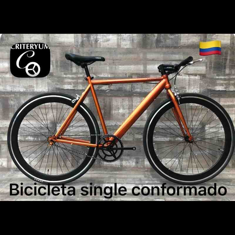 Bicicleta Criteryum Single Conformado BCS03